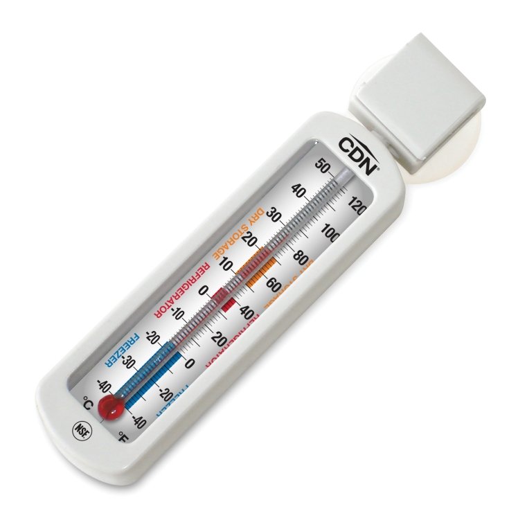 COMPONENT DESIGN NORTHWEST PRO ACCURATE REFRIGERATOR/FREEZER THERMOMETER