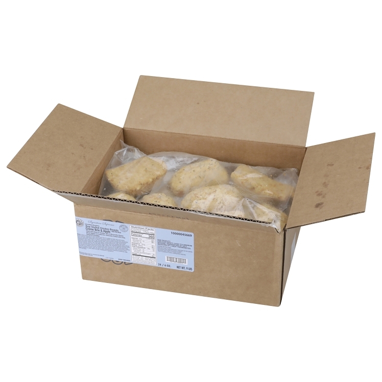 BARBER FOODS CREME BRIE & APPLE STUFFED CHICKEN