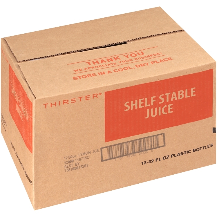 THIRSTER 100% LEMON JUICE