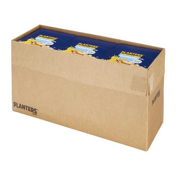 PLANTERS TUBE CASHEWS