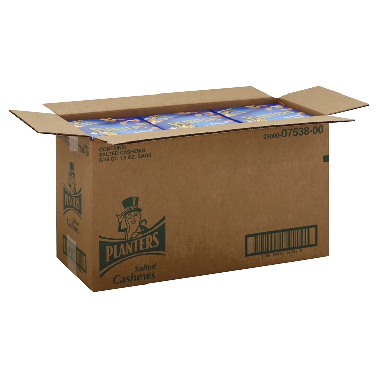 PLANTERS TUBE CASHEWS