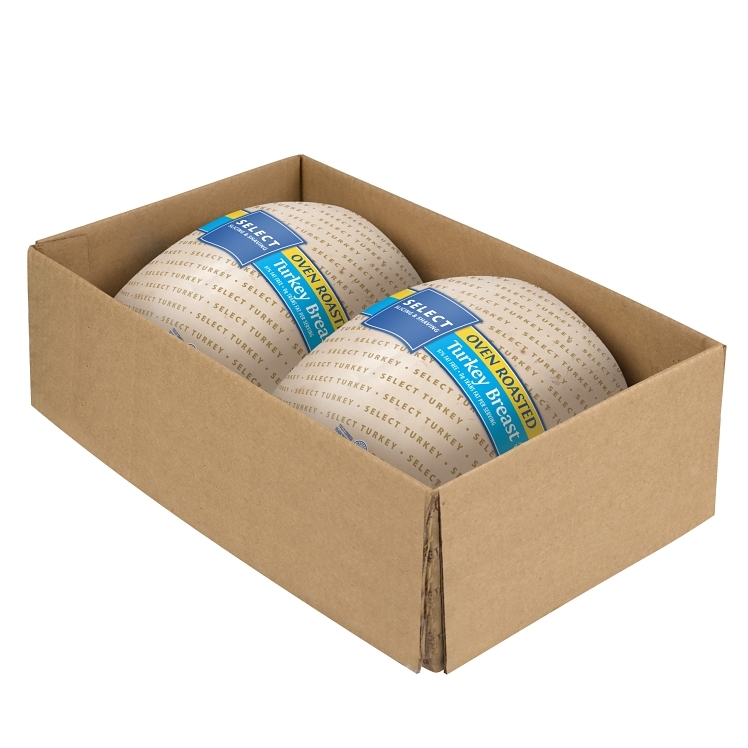 FOSTER FARMS OVEN ROASTED WHITE TURKEY BREAST