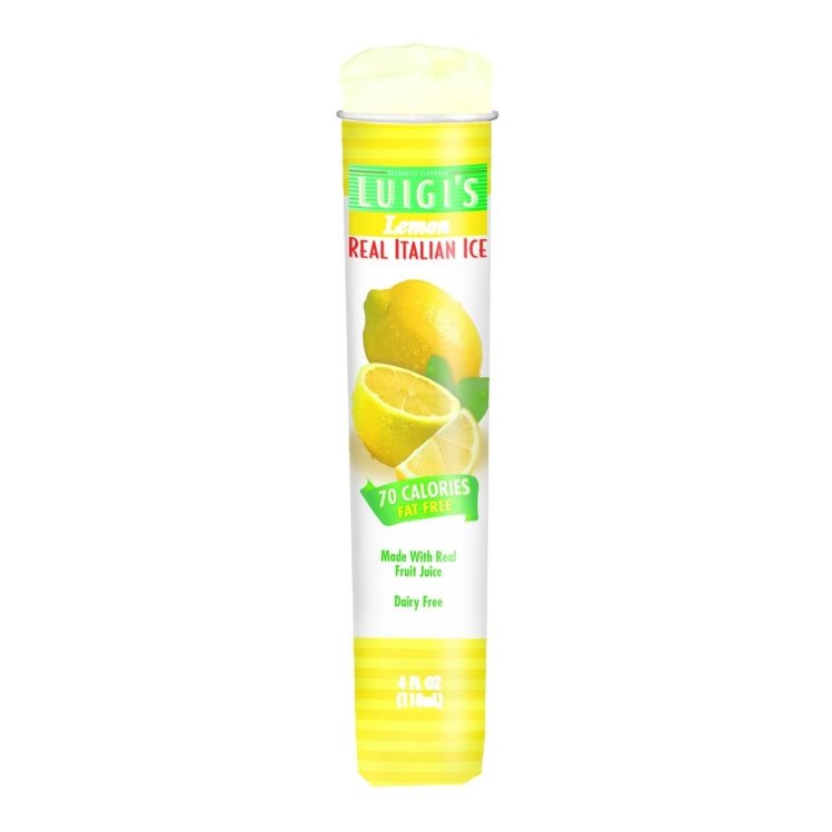 LUIGI'S ITALIAN ICE LEMON