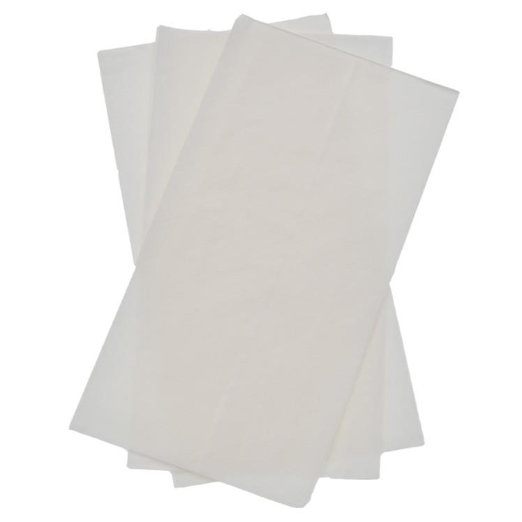 MONOGRAM TALL FOLD WHITE DISPENSER NAPKINS