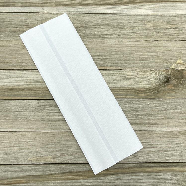 MONOGRAM WHITE BAGASSE 10 X 13 C FOLD 1 PLY PAPER TOWELS