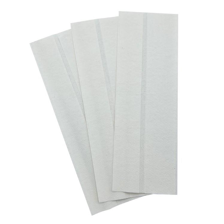 MONOGRAM WHITE BAGASSE 10 X 13 C FOLD 1 PLY PAPER TOWELS