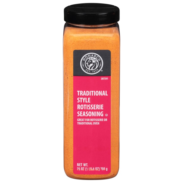 MONARCH SEASONING PLASTIC SHAKER