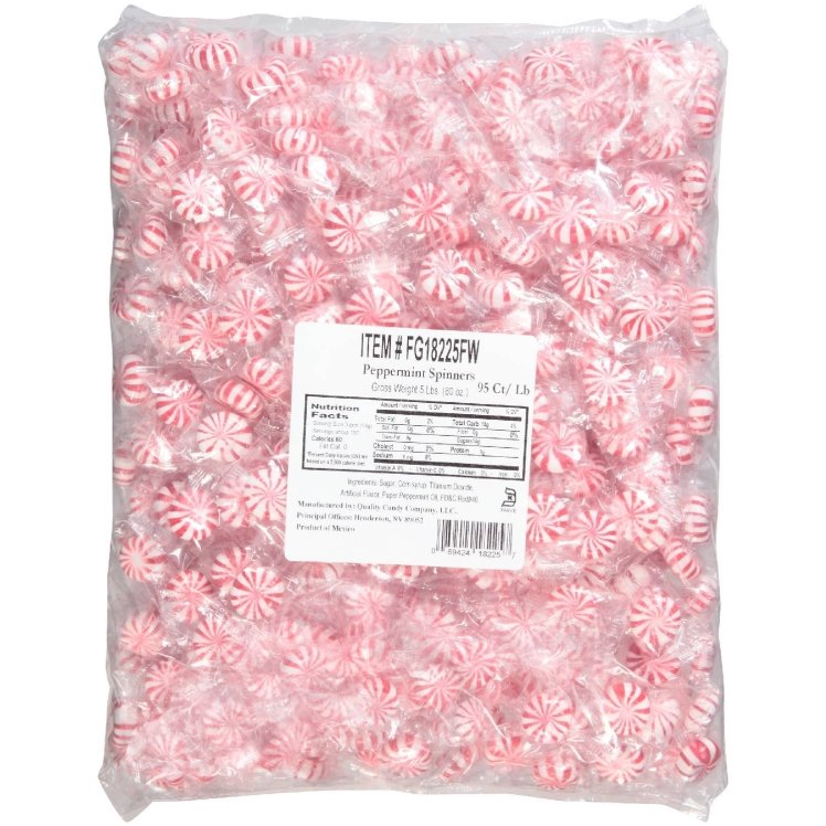 FISHER MINT PEPPERMINT PINWHEEL - US Foods CHEF'STORE