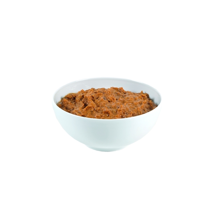 HOME TASTE SAUCE, CHILI HOT DOG WITH BEEF CAN