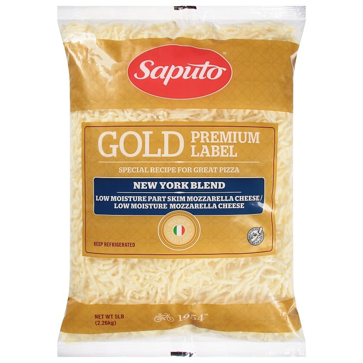 SAPUTO GOLD NY WM/PS MOZZARELLA CHEESE BLEND SHREDDED