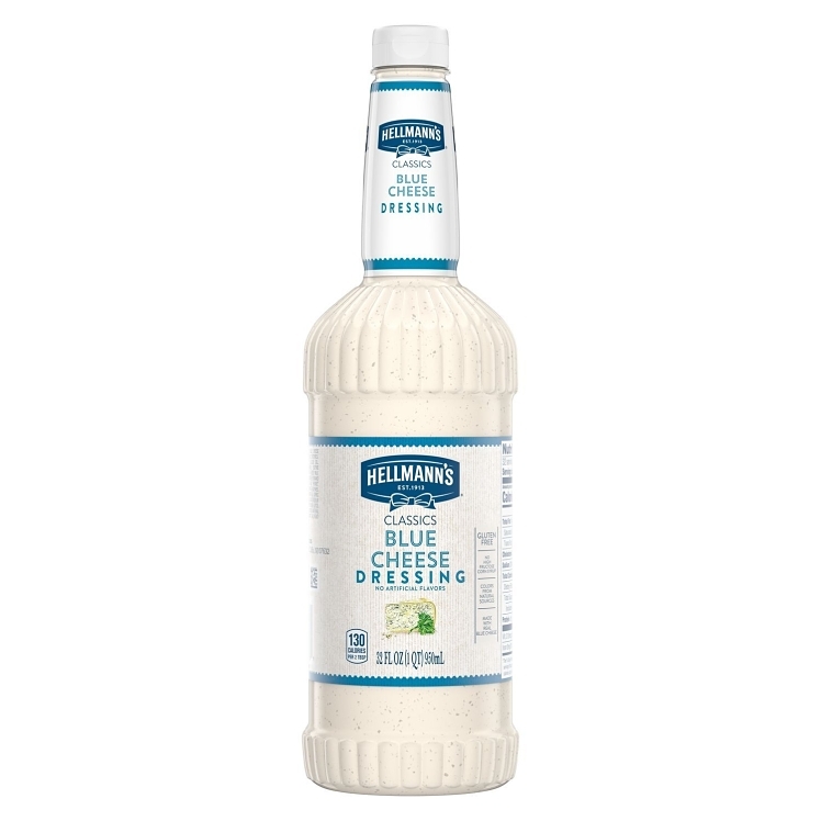 HELLMANNS DRESSING BLUE CHEESE
