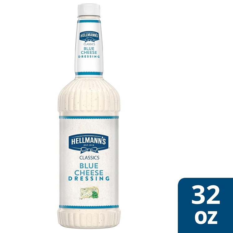 HELLMANNS DRESSING BLUE CHEESE