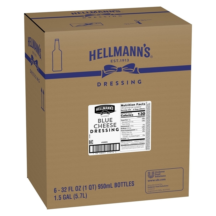HELLMANNS DRESSING BLUE CHEESE