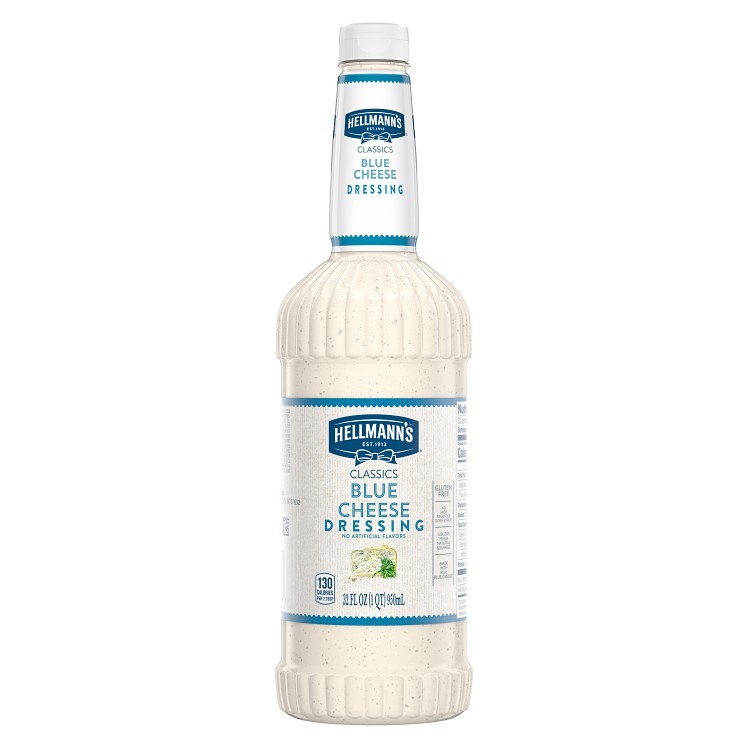 HELLMANNS DRESSING BLUE CHEESE