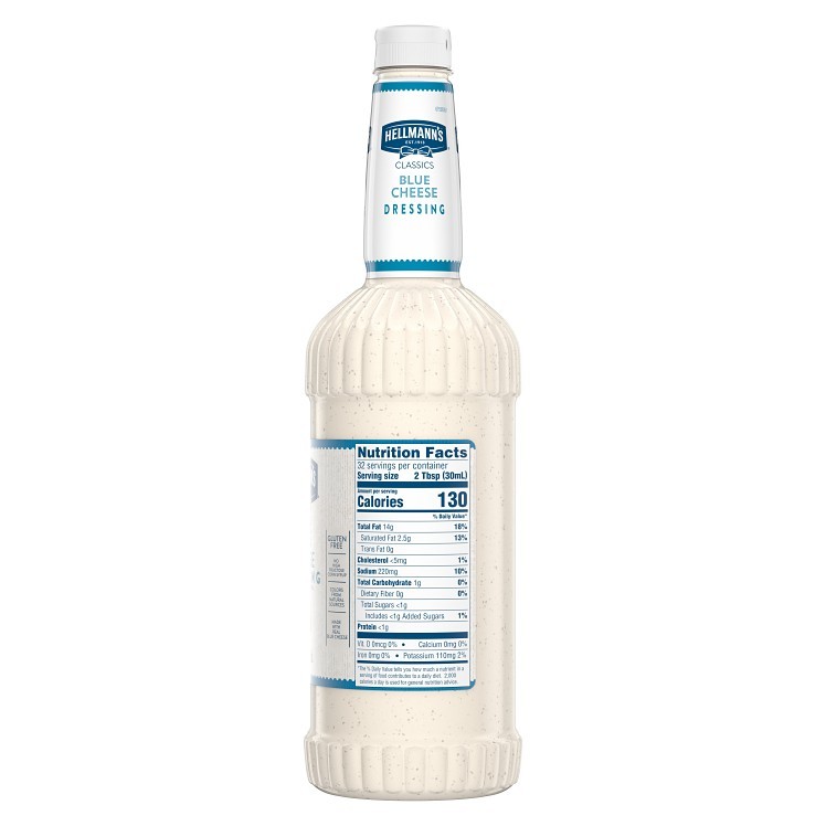 HELLMANNS DRESSING BLUE CHEESE