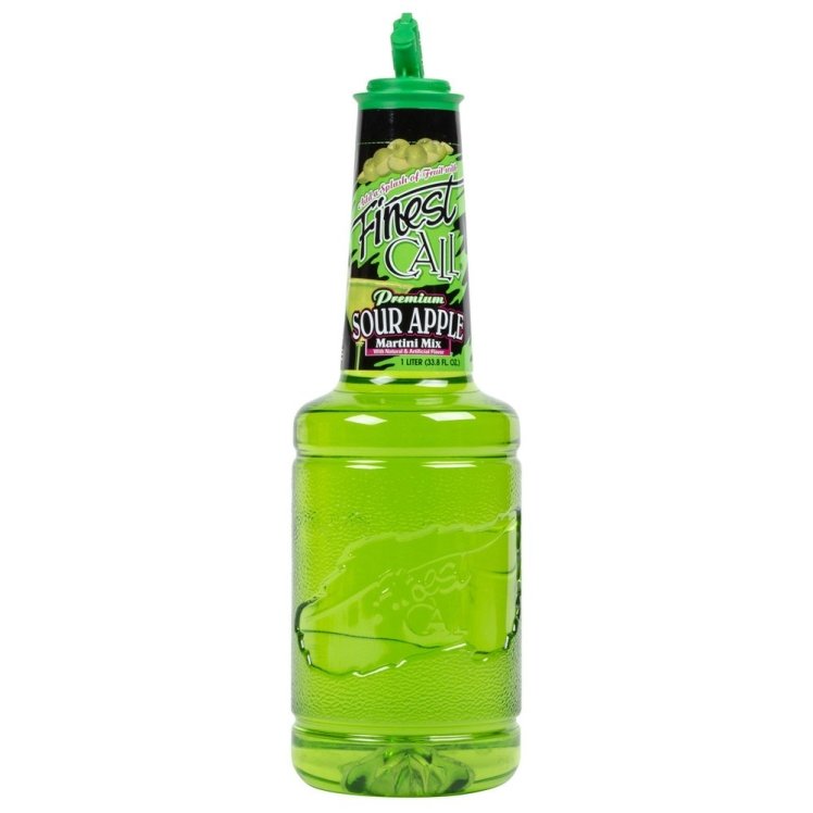 FINEST CALL PREMIUM COCKTAIL MIXERS SOUR APPLE