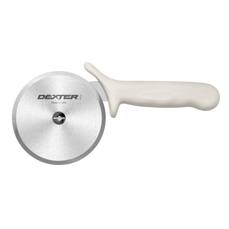 SANI-SAFE PIZZA WHEEL CUTTER  4 INCH STAINLESS STEEL