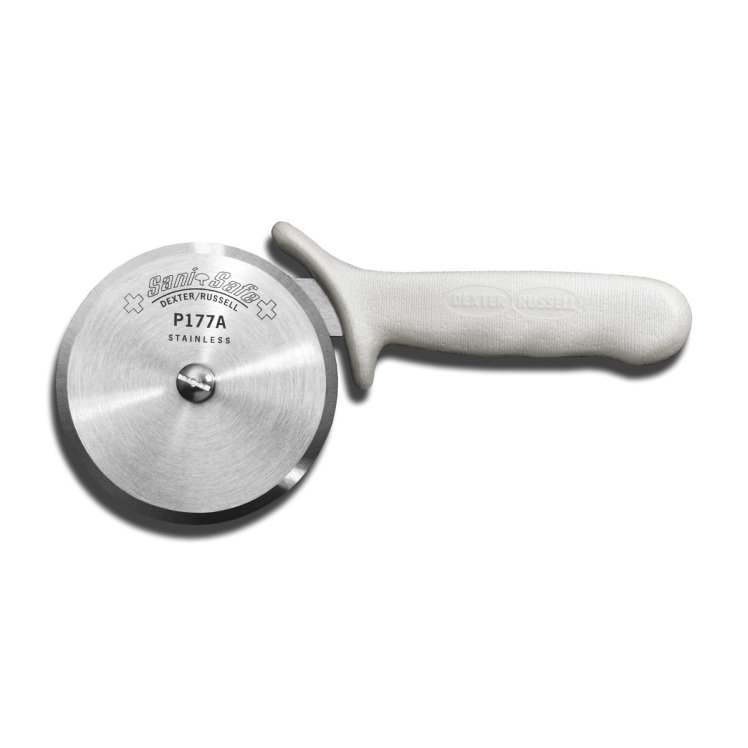 SANI-SAFE PIZZA WHEEL CUTTER  4 INCH STAINLESS STEEL