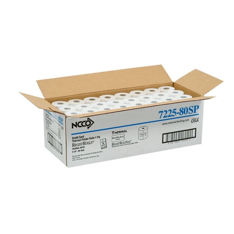 NCCO REGISTER ROLL 722580SP THERMAL 2.25IN X 80FT