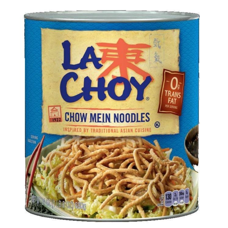 LA CHOY CHOW MEIN NOODLES