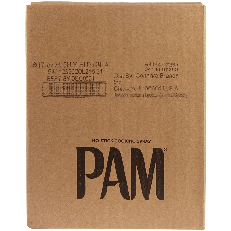 PAM CANOLA RELEASE SPRAY