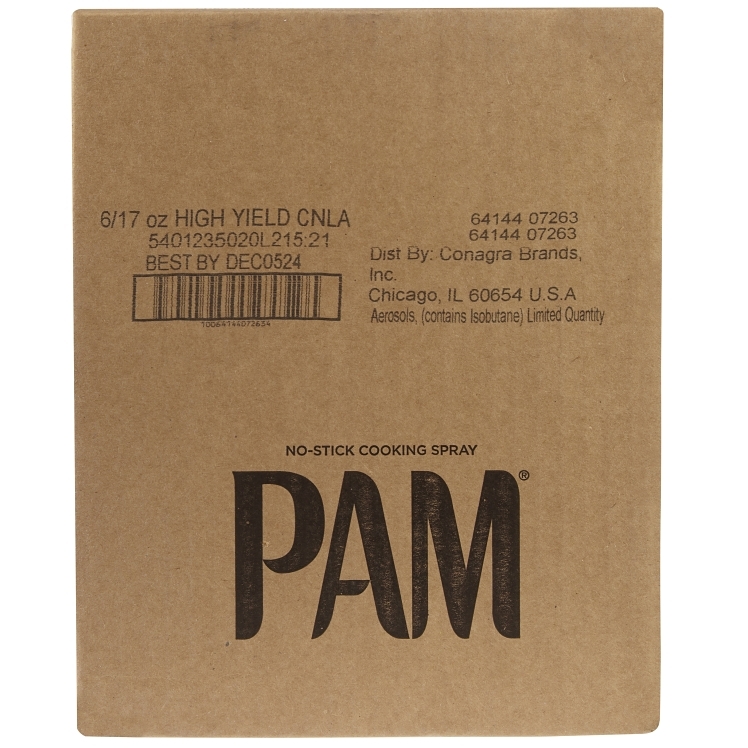 PAM CANOLA RELEASE SPRAY