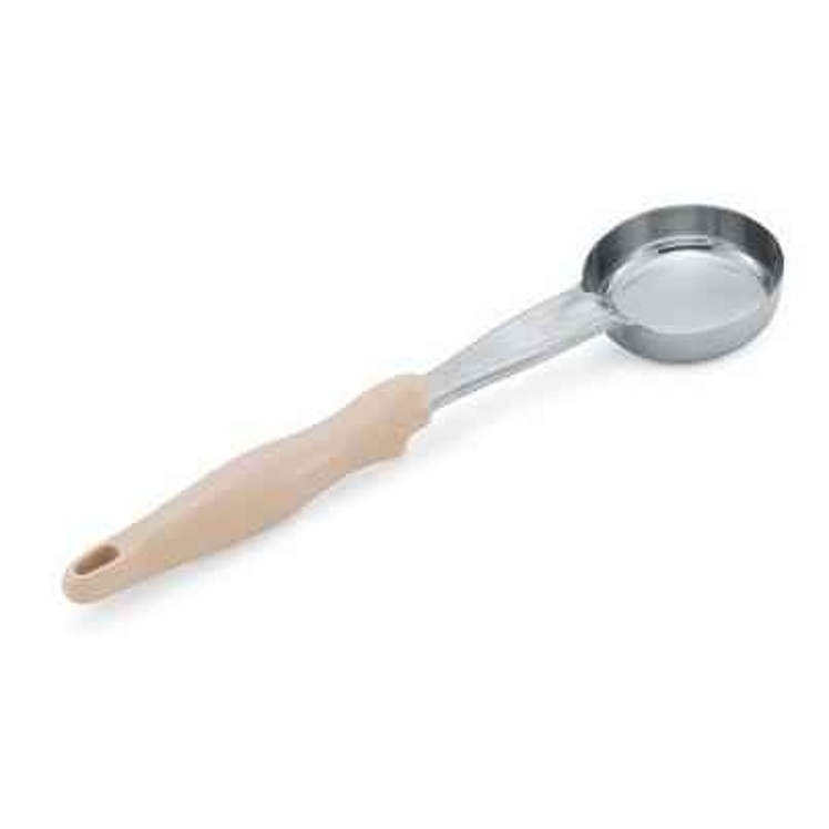 VOLLRATH SPOODLE SOLID 3 OUNCES STAINLESS STEEL ROUND