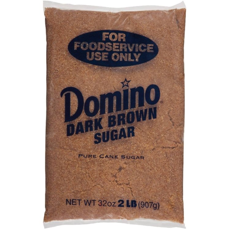 DOMINO DARK BROWN SUGAR GRANULATED CANE - US Foods CHEF'STORE