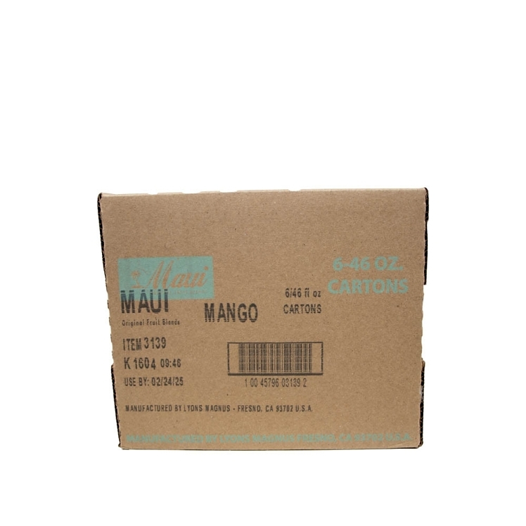 MAUI LYONS MANGO SMOOTHIE