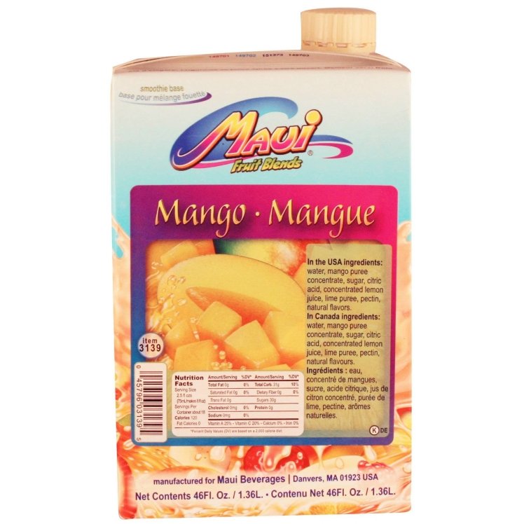 MAUI LYONS MANGO SMOOTHIE