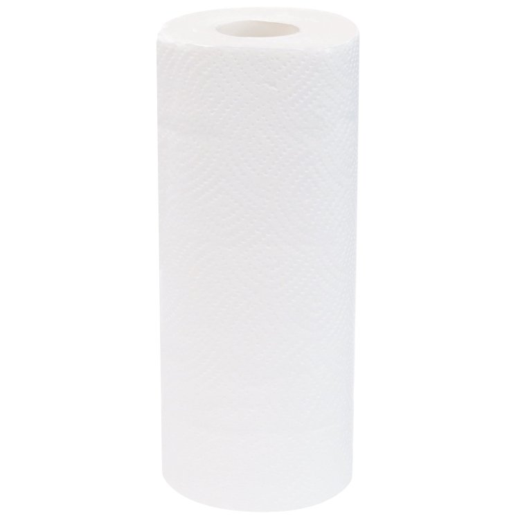 MONOGRAM TOWEL PAPER 9X11 PERFORATED ROLL WHITE 2