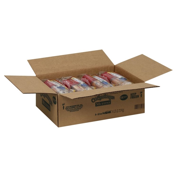 OTIS SPUNKMEYER BLUEBERRY TRAY PACK MUFFINS
