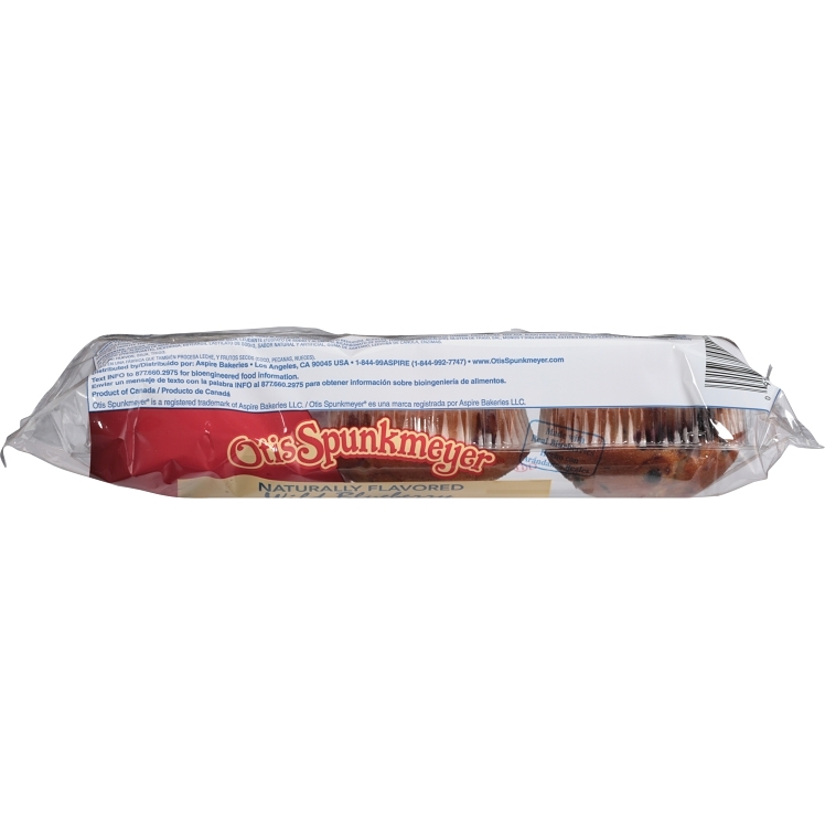OTIS SPUNKMEYER BLUEBERRY TRAY PACK MUFFINS