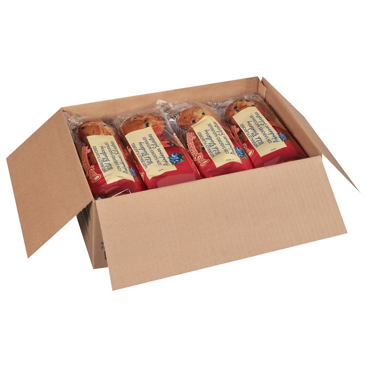 OTIS SPUNKMEYER BLUEBERRY TRAY PACK MUFFINS