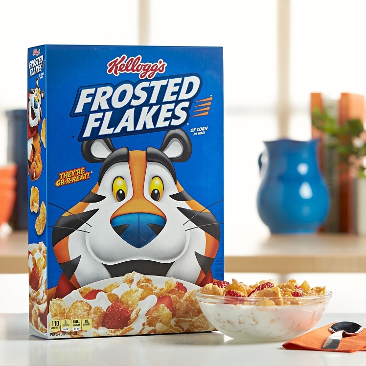 KELLOGGS FROSTED FLAKE BULK