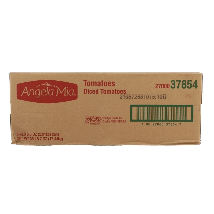 ANGELA MIA DICED TOMATOES