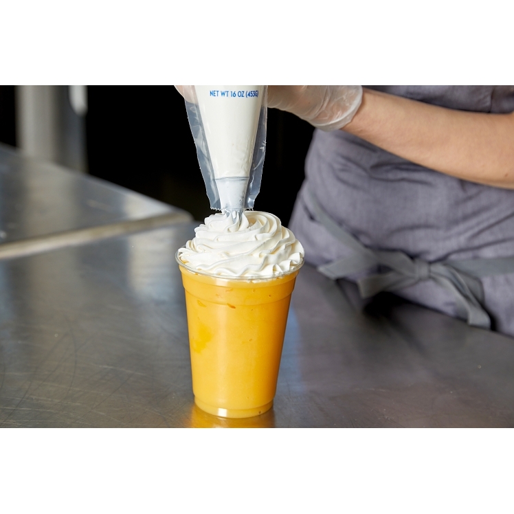 RICH'S ON TOP WHIPPED TOPPING 12/16OZ FZN