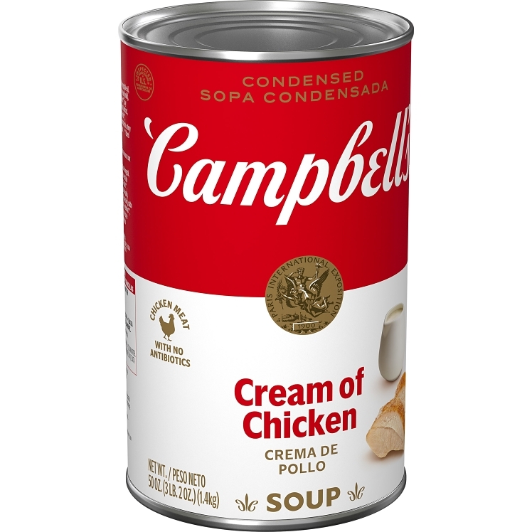 CAMPBELL'S CREAM OF CHICKEN SOUP