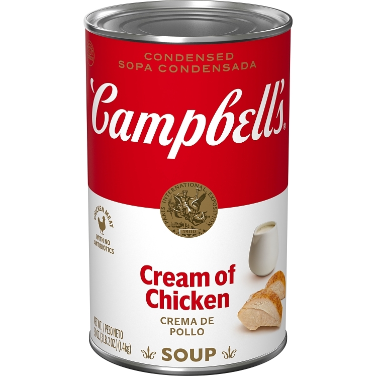 CAMPBELL'S CREAM OF CHICKEN SOUP