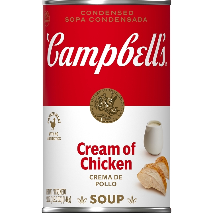 CAMPBELL'S CREAM OF CHICKEN SOUP