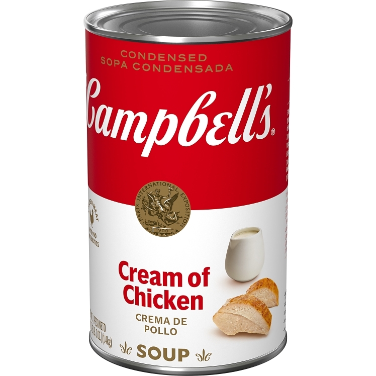 CAMPBELL'S CREAM OF CHICKEN SOUP