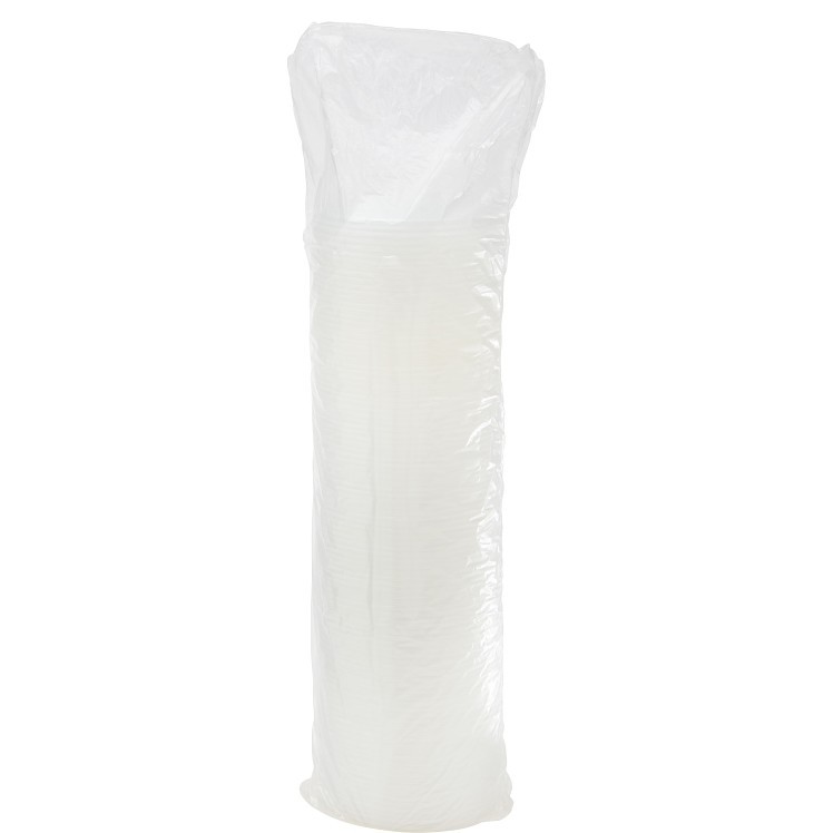 DART TRANSLUCENT 16SL STRAW SLOT LIDS