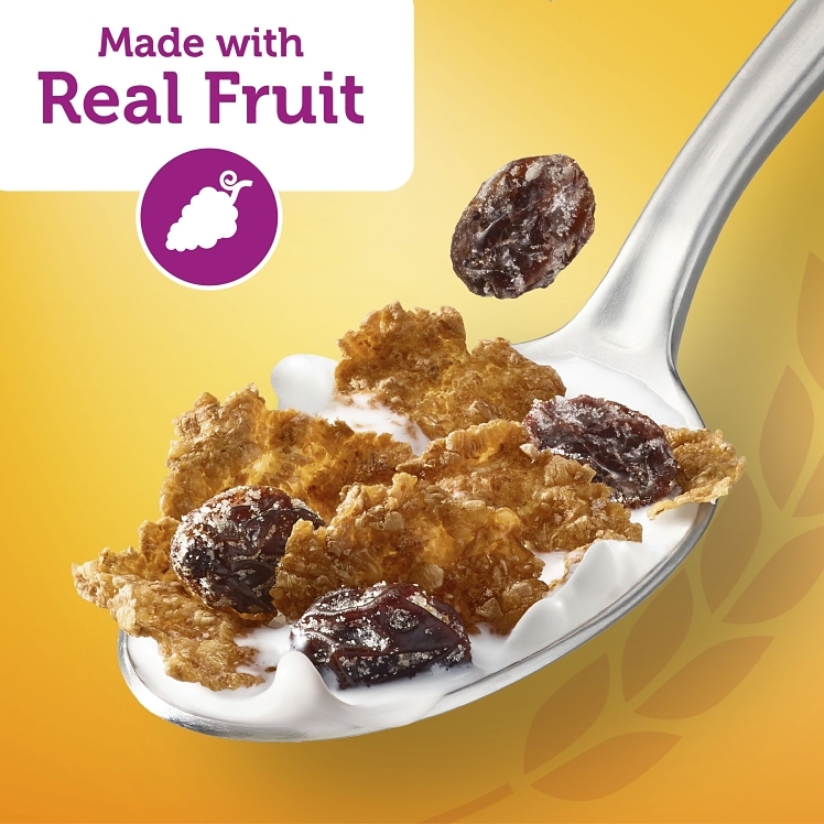 KELLOGG'S RAISIN BRAN SINGLE SERVE BOWL SHELF