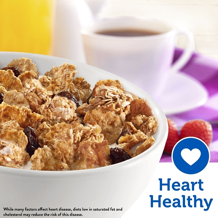 KELLOGG'S RAISIN BRAN SINGLE SERVE BOWL SHELF