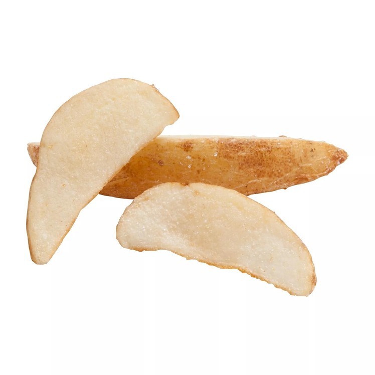 Simplot Skincredibles Potato Cut Wedge-Skin On - US Foods CHEF'STORE