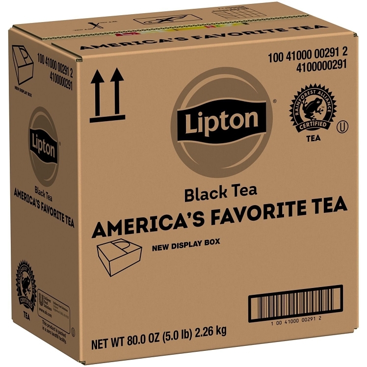 LIPTON EKATERRA LIPTON HOT TEA BAGS