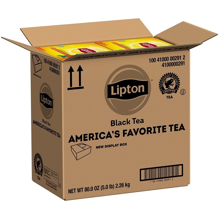 LIPTON EKATERRA LIPTON HOT TEA BAGS