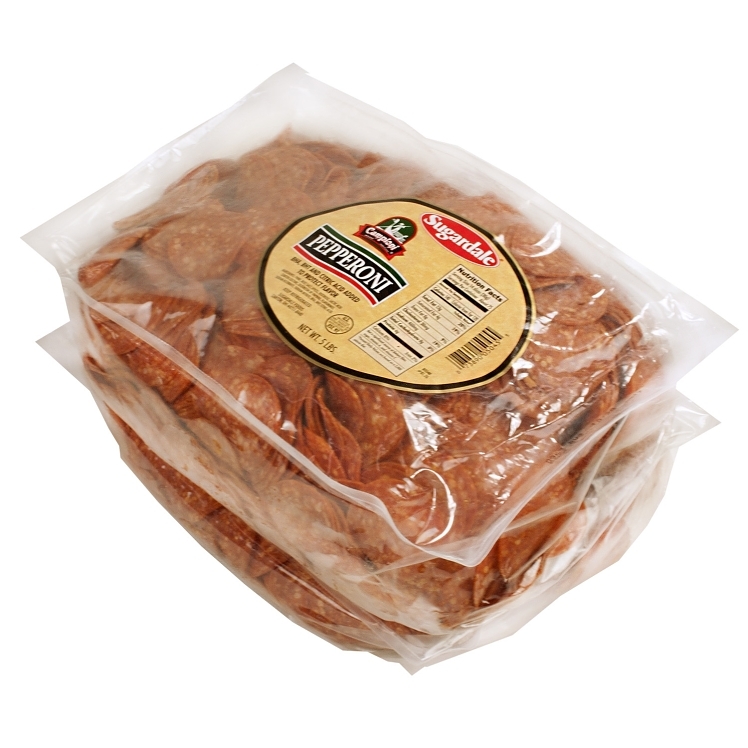 SUGARDALE SLICED PEPPERONI