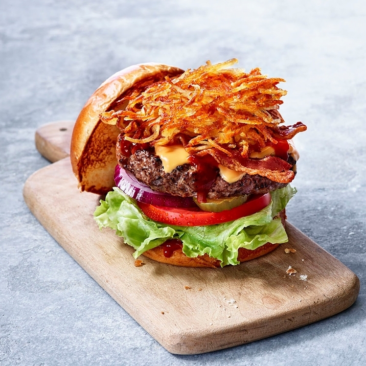 BASIC AMERICAN FOODS POTATO HASHBROWN SHREDDED SEASONED DEHYDRATED