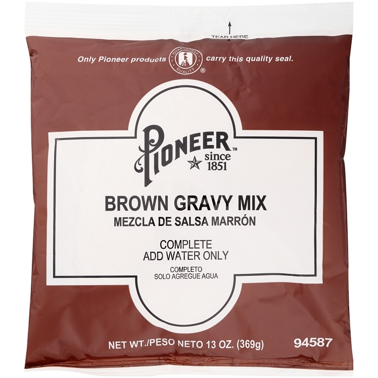 PIONEER BROWN GRAVY MIX